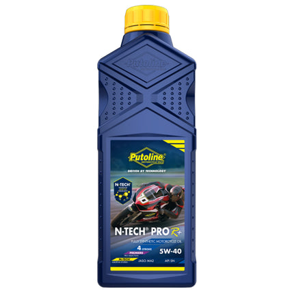 1L N-tech Pro R+ 5W/40, Was Called 1L Road Nano Tech 4+ 5/40wt, Putoline Oil NANO4P5/40-1