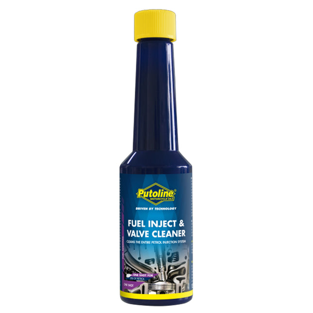 150ml Fuel Injector & Valve, Cleaner Putoline FUELINJ-150
