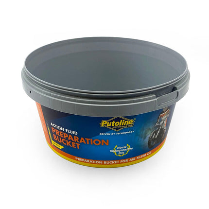 Small Filter Oil Bucket, No Lid, Bucket 3LTR Putoline, BUCKET-3