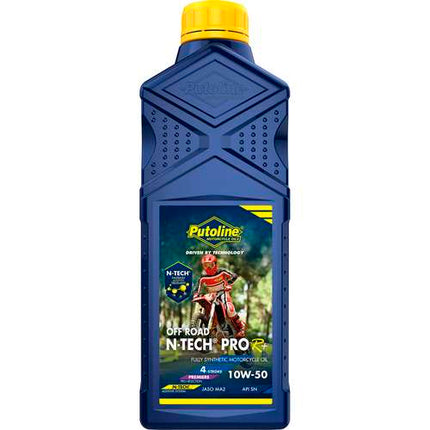 1L Off Roadn-tech Pro R+ 10W-50, Was Called Putoline Oil, Nano Tec 4+