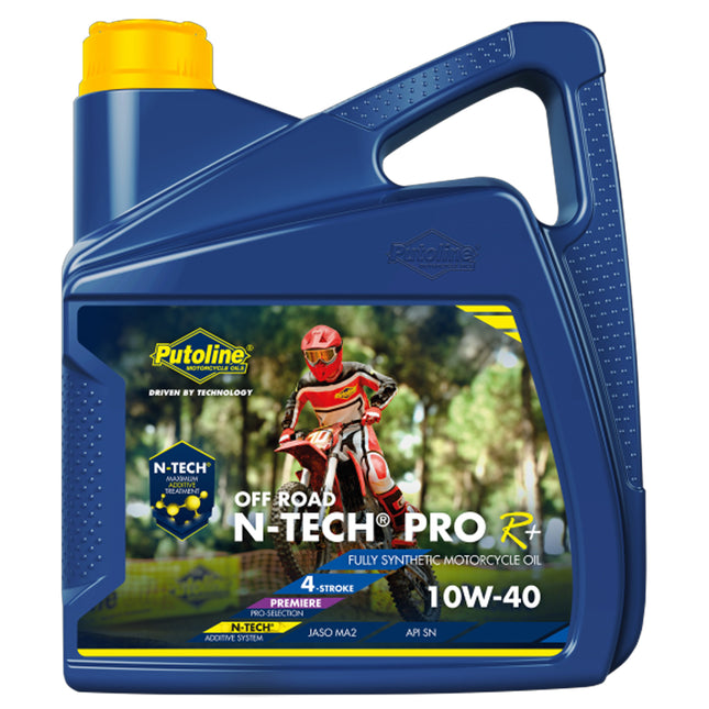 Off Road N-tech Pro R+ 10W/40 4L, Was Nanotech 4+ 10W/40 4L
