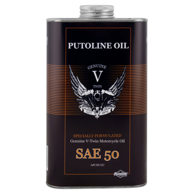 1L Genuine V Twin Sae 50, PUTOLINEGENVSAE50-1, GENVSAE50-1, 1L