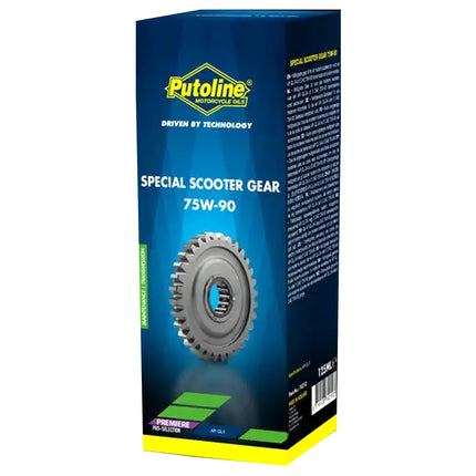 125ml Special Scooter Gear Oil, 75/90w Putoline SCOOTGEAR-125, 70341