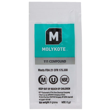 Adhesive Silicone Grease Packet Rekluse 491-003