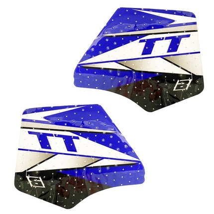 83-92 TT600 Blackbird Blue, Graphic Kit Dream 2201A/02