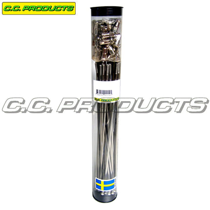 Spoke Set 18x36 Honda CR 125 250 480 1983, Cross Center 50-0408