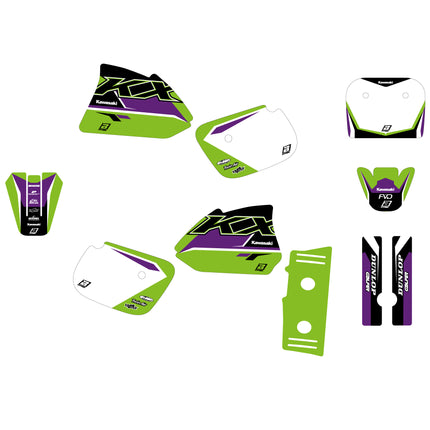 85-19 KX60 Dream 5 Graphics, Blackbird 2411AB
