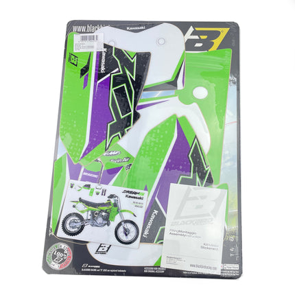 85-19 KX60 Dream 5 Graphics, Blackbird 2411AB