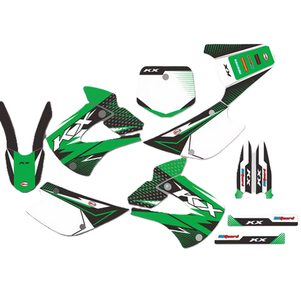 Decal Kit 2001-2013 Kawasaki KX85 KX100