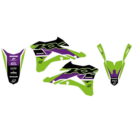 14-21 KX85 Dream 5 Graphics, Blackbird 2422AB