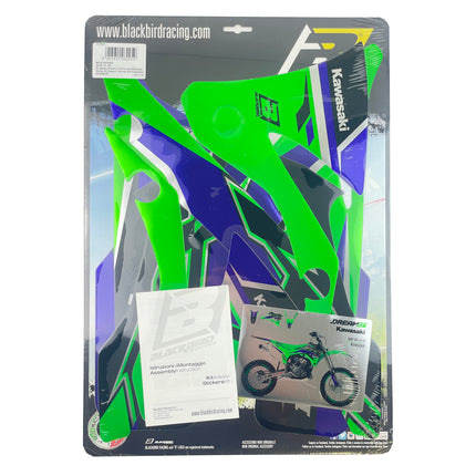 14-21 KX85 Dream 5 Chrome Efx Graphics, Blackbird 2422ABCRO