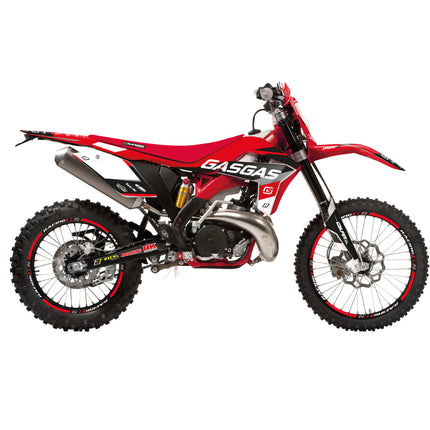 12-17 Ec/ecf Gas Gas Dream 5 Chrome Efx Graphics, Blackbird 2906ABCRO
