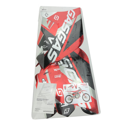 21-23 Ec/mc Gasgas DREAM5 Chrome Graphics, Blackbird 2908ABCRO Decal Kit