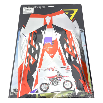 09-15 KTM Sx 65 Dream 5 Chrome Efx Graphics, Blackbird 2535ABCRO