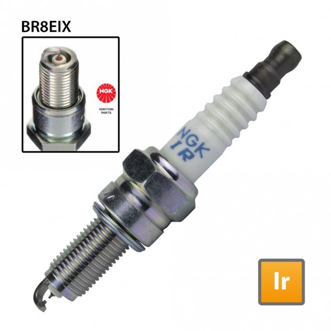 NGK BR8EIX Iridium IX Spark Plug (5044)