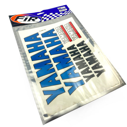 Sticker Sheet Yamaha Classic, Size. 230mm X 330mm, 122007496