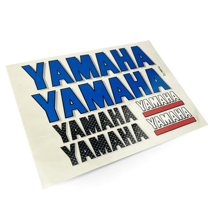 Sticker Sheet Yamaha Classic, Size. 230mm X 330mm, 122007496