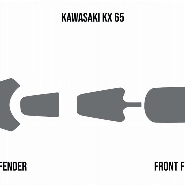 2000-2025 Kawasakii KX 65 Anti-mud Foam Set, Twin Air 177767102