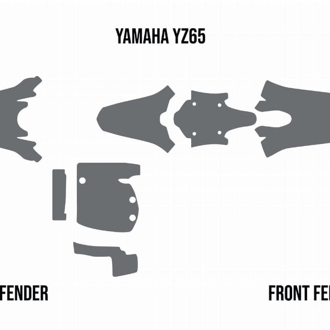 2019-2025 Yamaha YZ 65 Anti-mud Foam Set, Twin Air 177767202