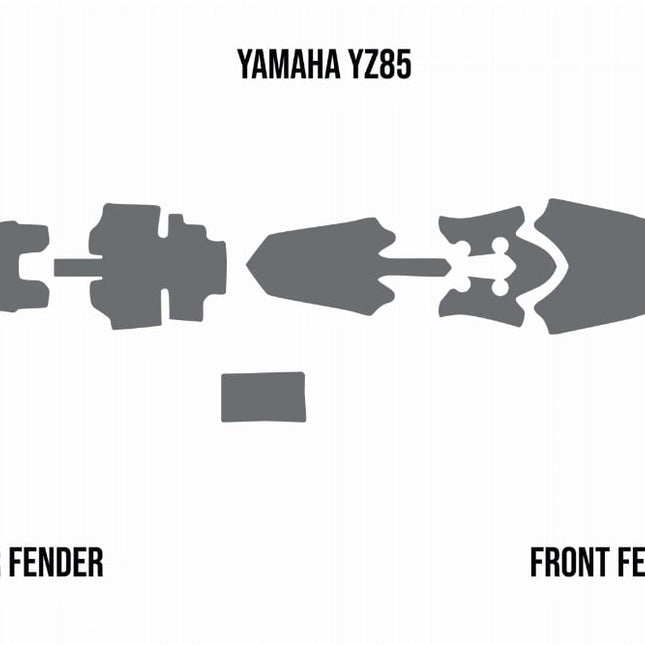 2015-2025 Yamaha YZ 85 Anti-mud Foam Set, Twin Air 177767203