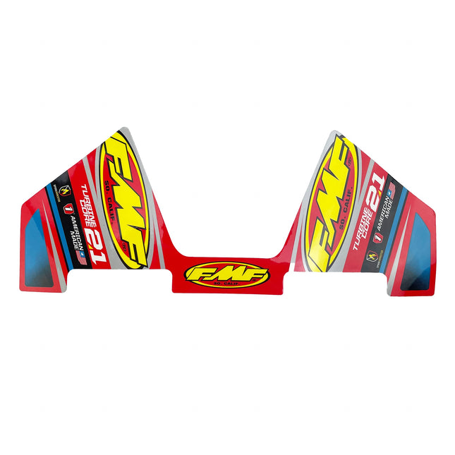 Turbinecore 2.1 Exhaust Silencer Decal - FMF 014828