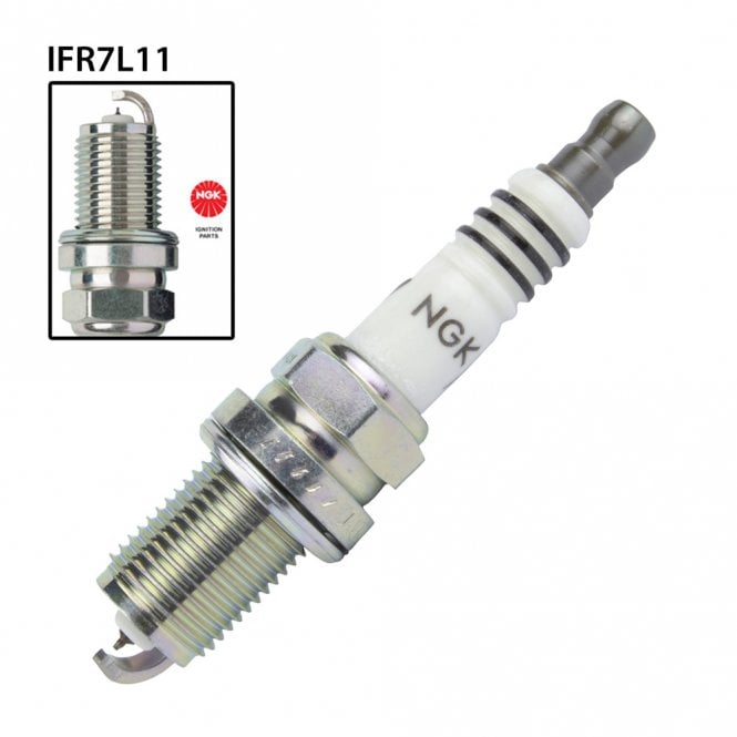 NGK IFR7L11 Iridium Spark Plug (5114)