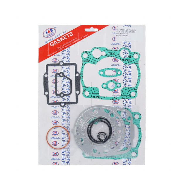 Gasket Top Set 88-92 KX250
