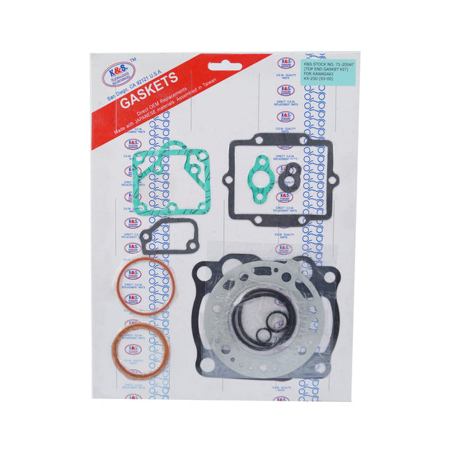 Gasket Top Set 93-00 KX250