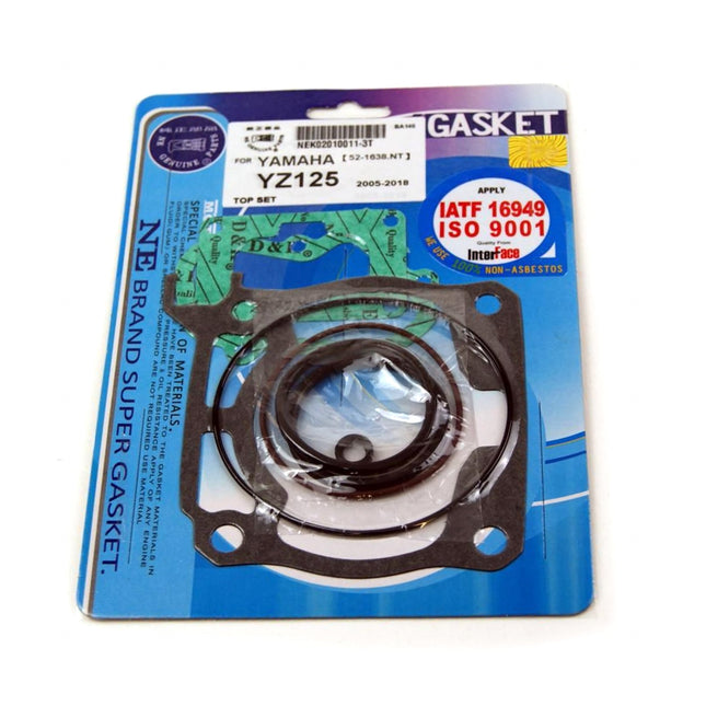 Gasket Top Set 05-18 YZ125, Namura NX-40009T Yamaha MX