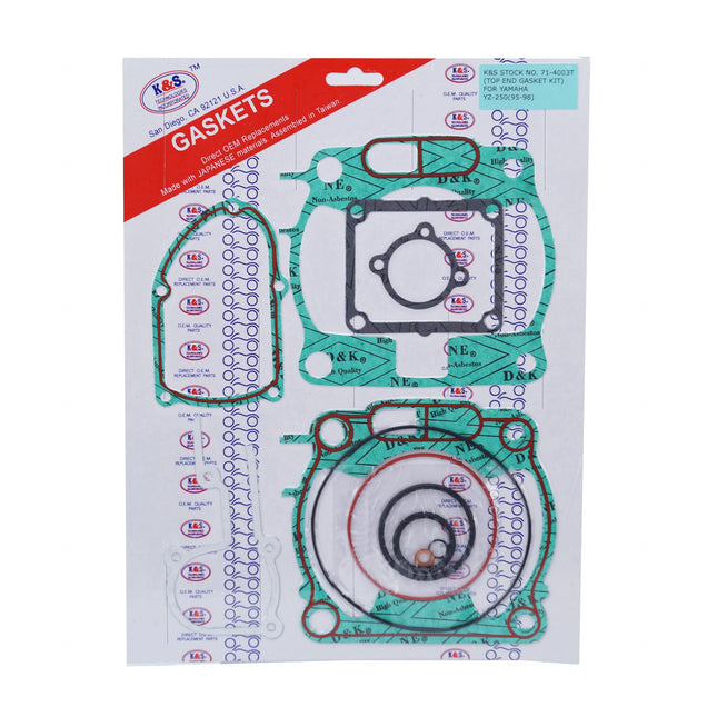 Gasket Top Set 95-98 YZ250