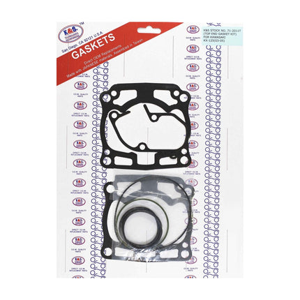 Gasket Top Set 03-08 KX125, K&s 71-2011T