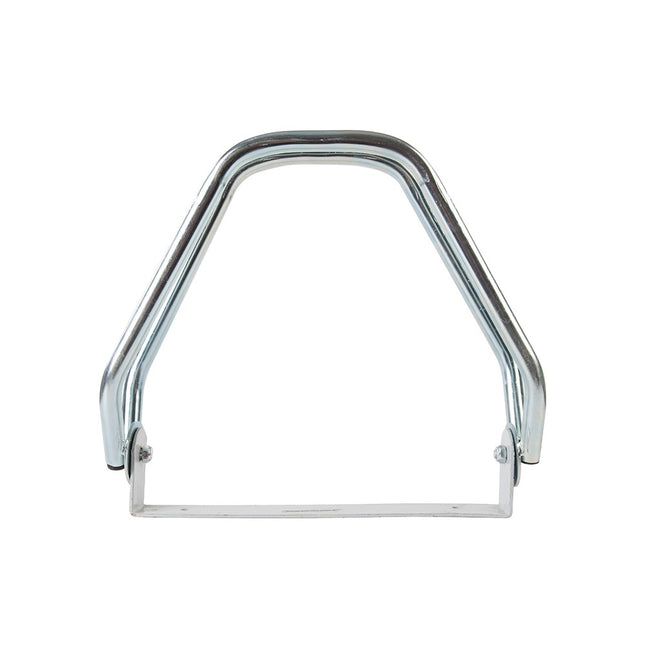 Bicycle Storage Wheel Holder Wall-mount 180° Adjustable Up To 29 In X 2-1/2 In