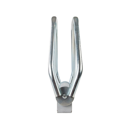 Wall-Mounted 180° Adjustable Bicycle Storage Wheel Holder Stand