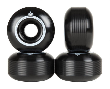 Sushi Wheels Pagoda Team V2 Black 53mm