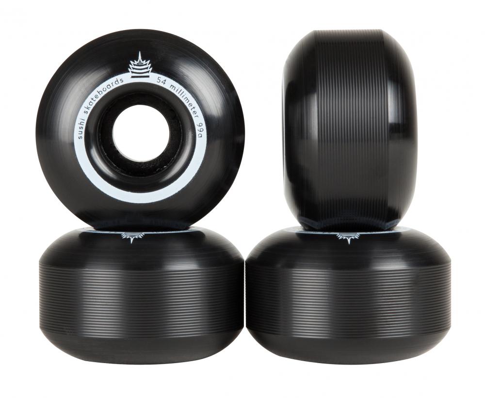 Sushi Wheels Pagoda Team V2 Black 54mm