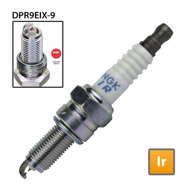 NGK DPR9EIX-9 Iridium IX Spark Plug (5545)