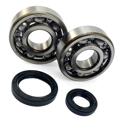 Crankshaft Bearing & Seal Kit, Koyo Kit / 24-1001