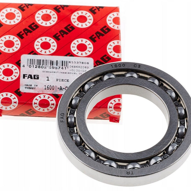 Bearing 16004 C3 Fag 20x42x8 Size Open Each