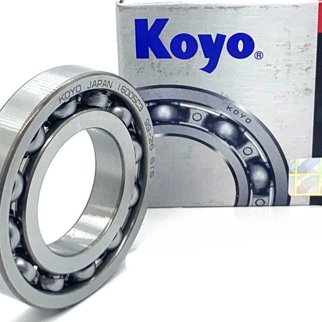 Bearing 16005 C3 Koyo 25x47x8 Size Open Made In Japan Each