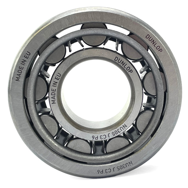 Bearing NU305 C3 Dunlop 25x62x17, NU305-J-C3 Each
