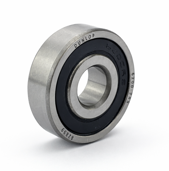 Bearing 6200 2RS Dunlop Sealed 10x30x9