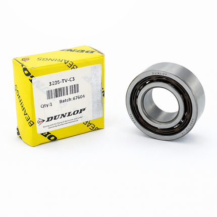 Bearing 3205 C3 Dunlop 25x52x20.60 Size Each