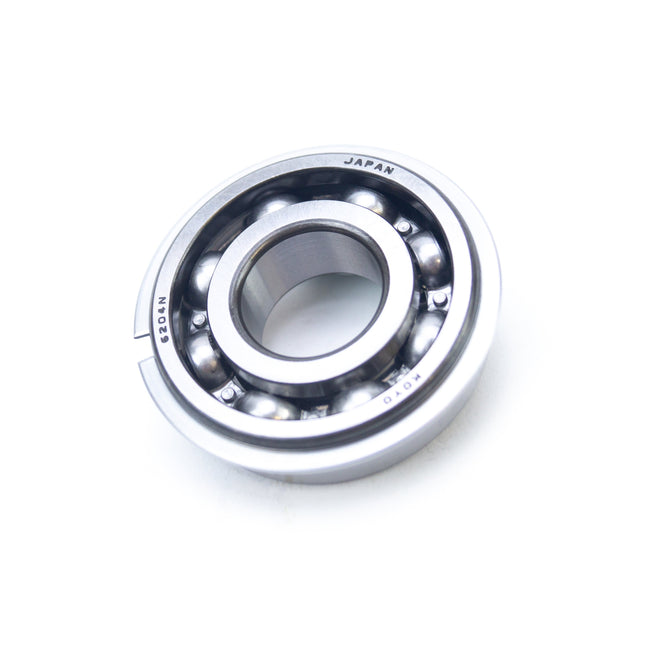 Bearing 6204 Nr Koyo Open 20x47x14 Size Groved & Clip, Prox 23.6204NR Each