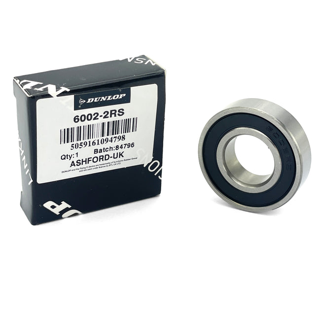 Bearing 6002 2RS Dunlop 15x32x9 Sealed