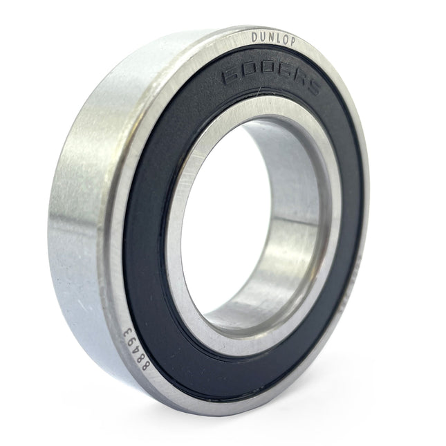 Bearing 6006 2RS Dunlop 30x55x13 Sealed, Each