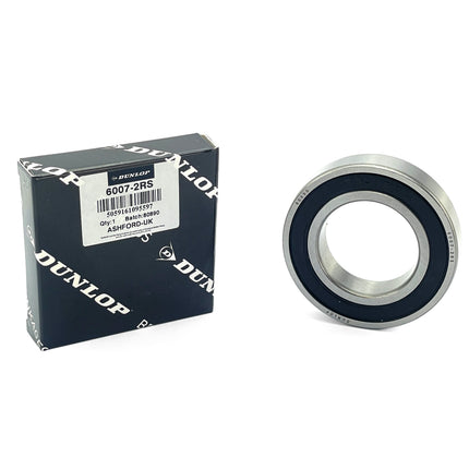 Bearing 6007 2RS Dunlop 35x62x14 Size Sealed Each