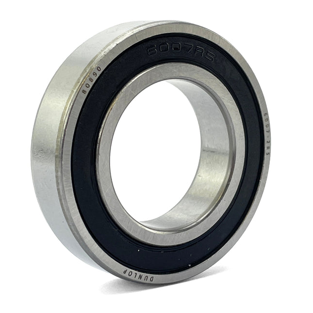 Bearing 6007 2RS Dunlop 35x62x14 Size Sealed Each