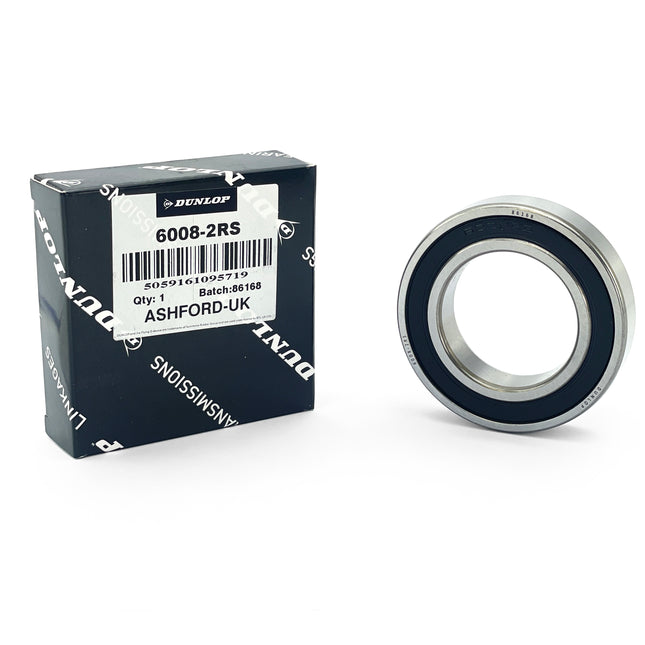 Bearing 6008 2RS Dunlop 40x68x15 Size Each