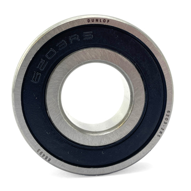 Bearing 6203 2RS Dunlop 17x40x12 Size Sealed Each