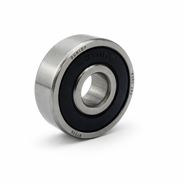 Bearing 6301 2RS Dunlop 12x37x12 Size Sealed Each